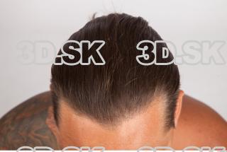 Hair texture of Samuel 0001